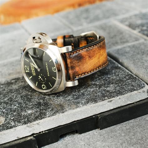 what is popular new panerai strap|aftermarket Panerai watch straps.